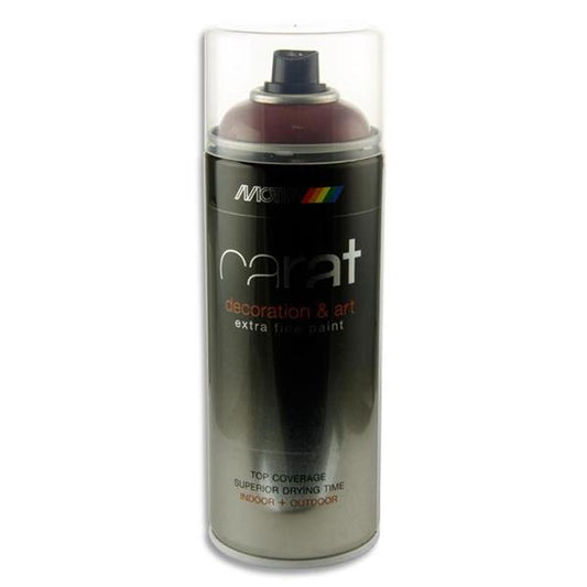 400ml Can Art Purple Red Spray Paint by Carat