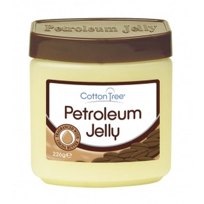 Cotton Tree Petroleum Jelly Fragranced with Cocoa Butter 226g