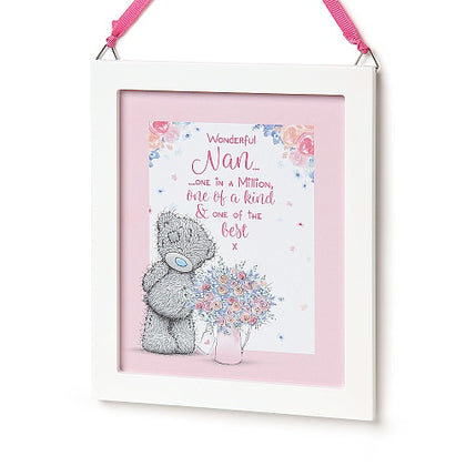 Wonderful Nan Me To You Gift Plaque Mother's Day Anytime