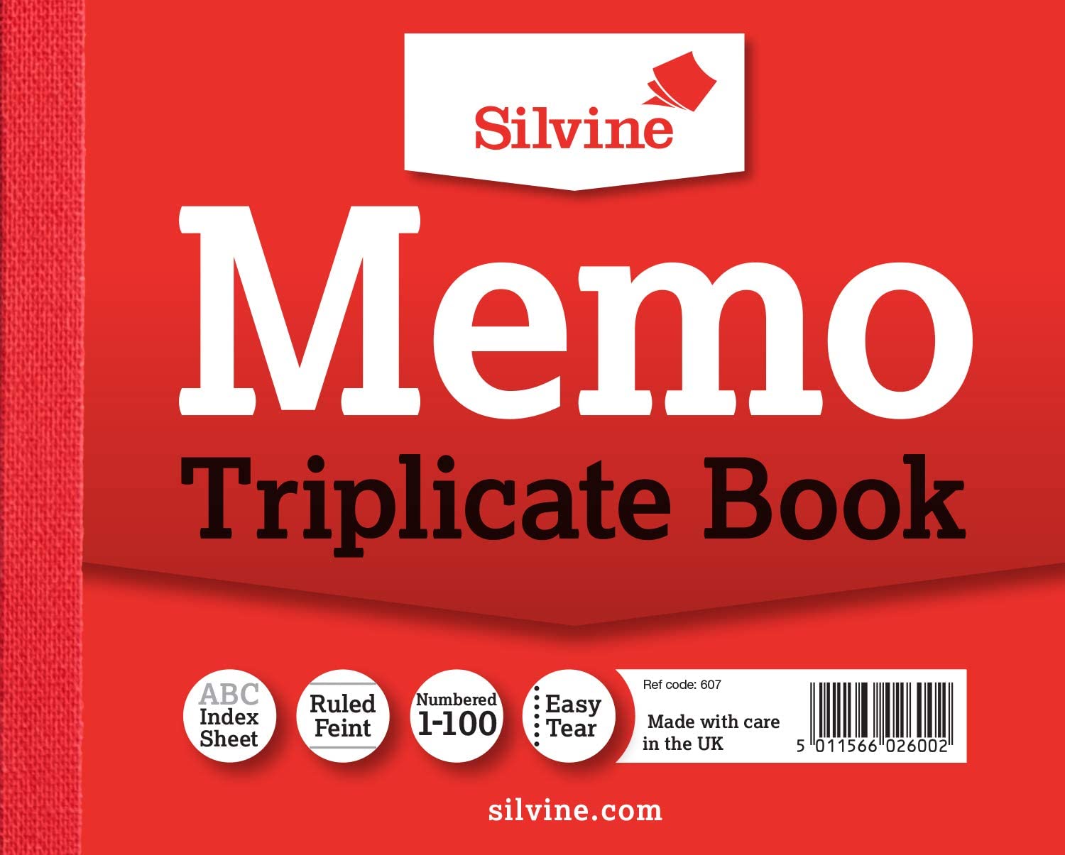 Triplicate Memo Book 4