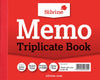 Triplicate Memo Book 4"x5" (102 x 127mm)