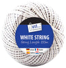 100m ball of white String
