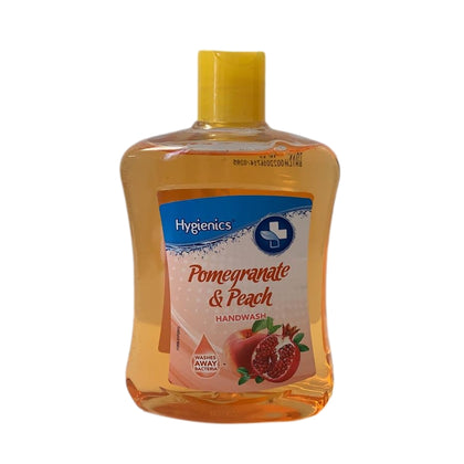 Pomegranate and Peach 500ml Handwash by Hygienics