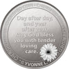 God Bless You Cherished Lucky Coin Engraved Message Keepsake Gift