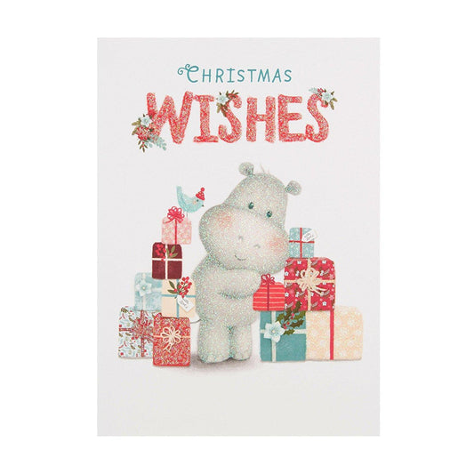 Charity Christmas Card Pack "Wishes" Pack of 8