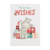 Charity Christmas Card Pack "Wishes" Pack of 8