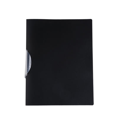 A4 Black Swing Clip Folder Document File