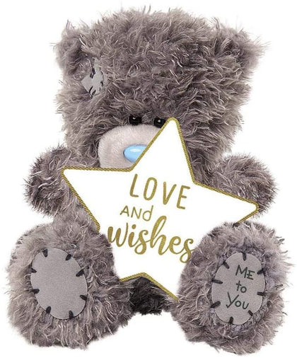 Me To You Bear with Star Love and Wishes Wording