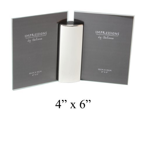 Photo/Picture Frame ~ Impressions by Juliana ~ BATON 4" x 6"