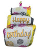Birthday Cake Design Jumbo Foil Balloon