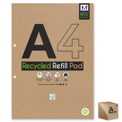 A4 Recycled Refill Pad