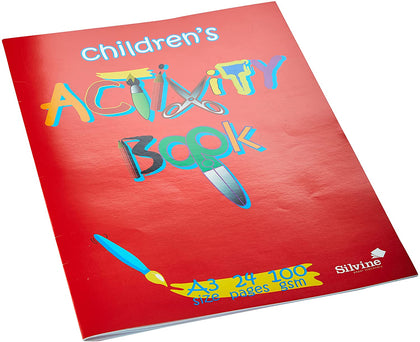 A3 24 Pages Children's Activity Book
