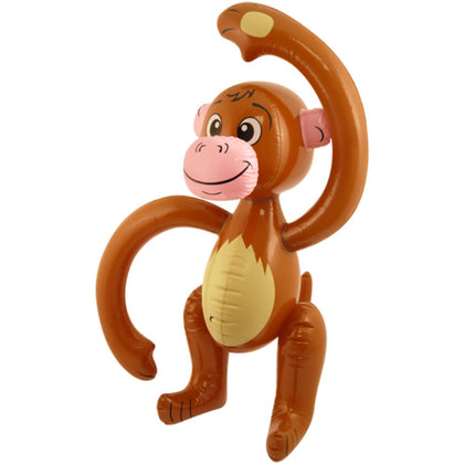 Inflatable Monkey 58cm