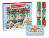 Pack of 6 Workshop Adventure 9" Christmas Crackers