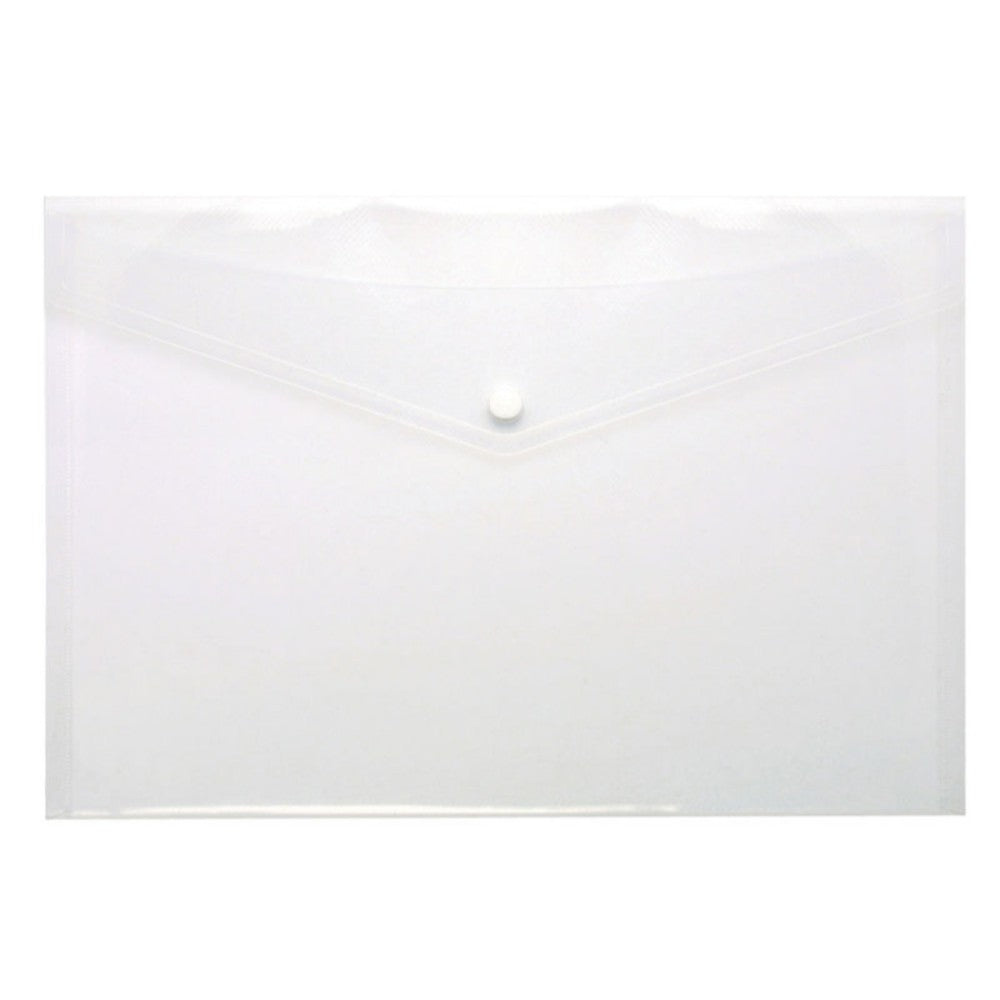 5 x A4+ Stud Wallet (Clear)