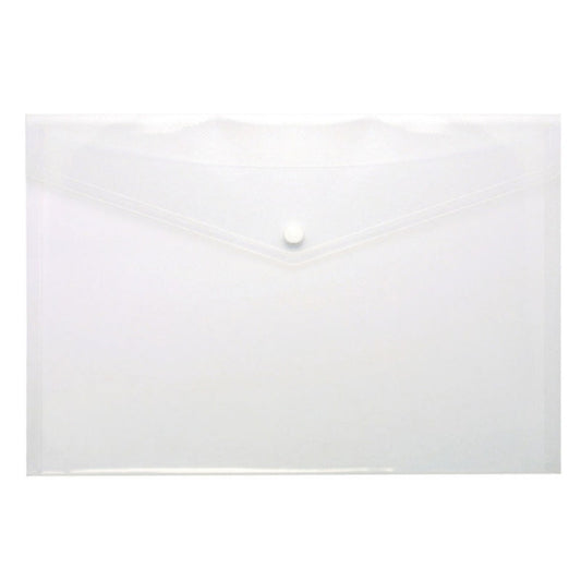 5 x A4+ Stud Wallet (Clear)