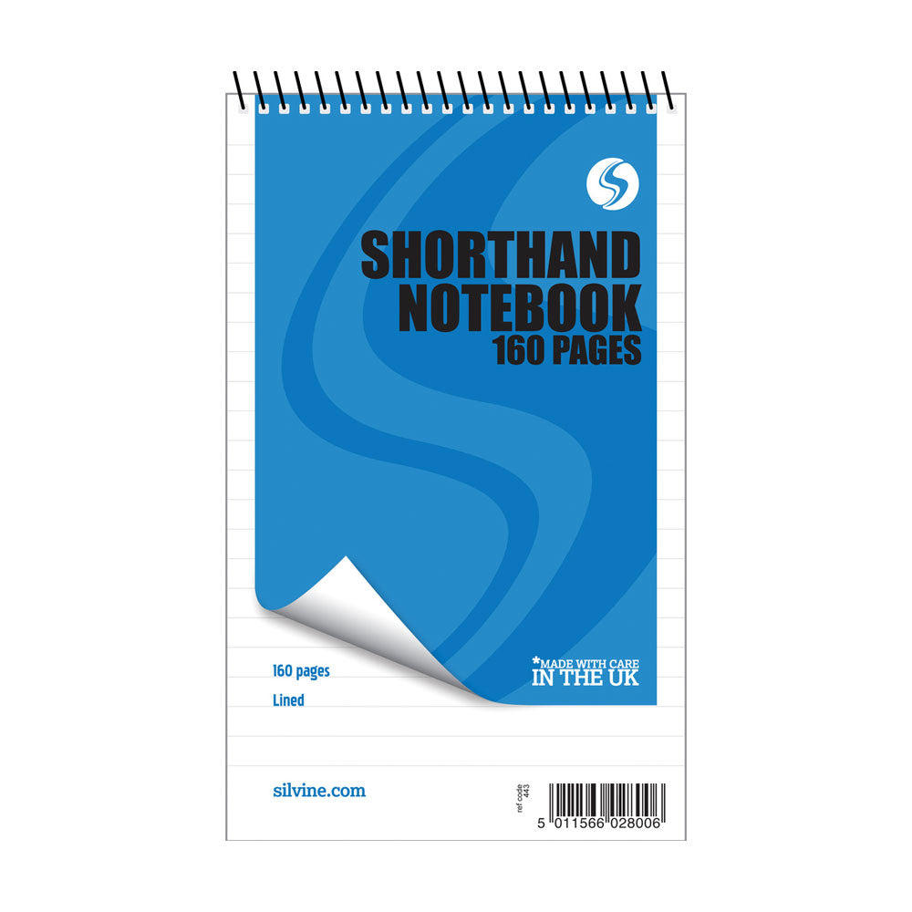 Silvine Shorthand Notebook 160 Pages– Choice Wholesale