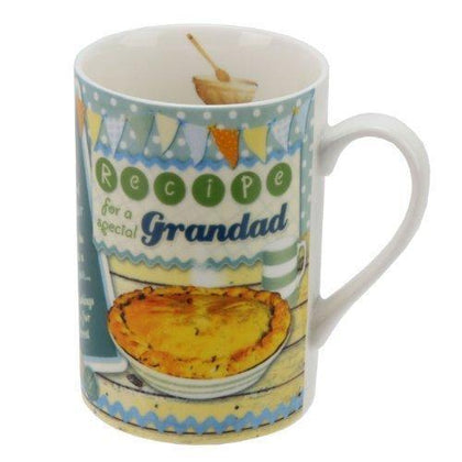 Grandad Recipe Design Mug