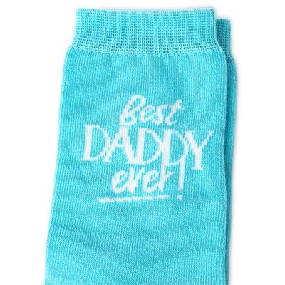 Me To You Bear Best Daddy Ever Socks