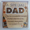 A Special Dad Sentimental Fridge Magnet