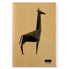 A6 80 Pages 110gsm Animalia Design Kraft Sketch Book by Icon Art