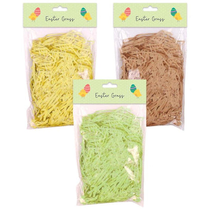 Paper Grass For Easter Decoration