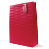Pack of 12 Embossed Bright Coloured Extra Large Gift Bags