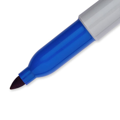 Blue Sharpie Fine Point Permanent Marker Pen