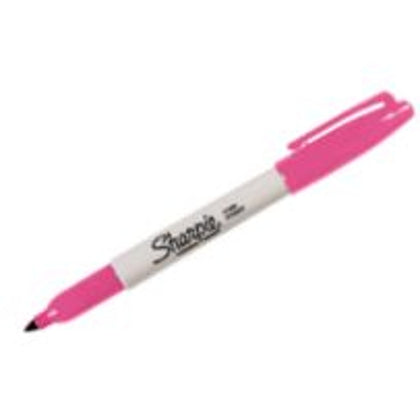 Pink Sharpie Fine Point Permanent Marker Pen