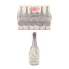 Pack of 24 Clear Bottle Bubbles with Silver Wand