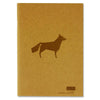 A5 80 Pages 110gsm Animalia Design Kraft Notebook by Icon Art