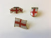 Pack of 3 Assorted England Pin Badges - World Cup Football St Georges
