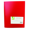 40 Pockets Red Polypropylene Display Book