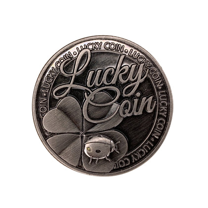 Lucky Coin Engraved Message Keepsake Gift