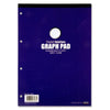 Pack of 80 Sheets A4 Graph Pad by Student Solutions