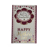 To A Special Mother And Grandmother Glitter Flower Design Mother's Day Card