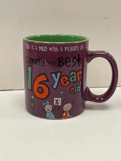 Simply The Best 16 Year Old Mug