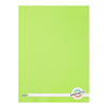 A4 120 Pages Caterpillar Green Manuscript Book by Premto