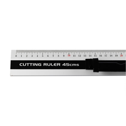 45cm Cutting Ruler with Handle