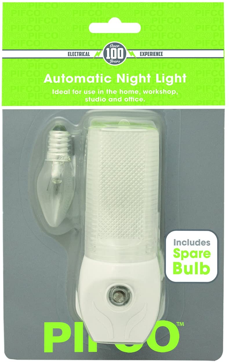 Pifco Automatic Night Light– Choice Wholesale