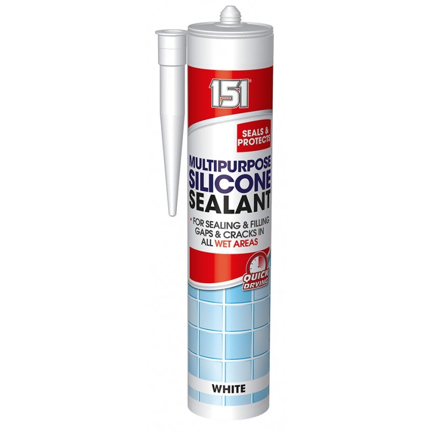 Multipurpose Silicon Sealant - White