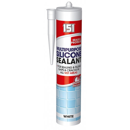 Multipurpose Silicon Sealant - White