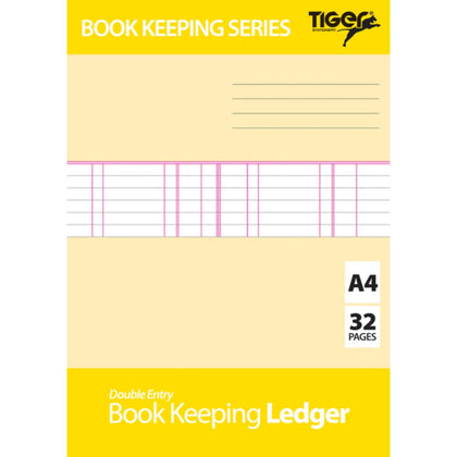 A4 Book Keeping Ledger Book