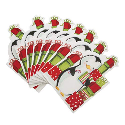Hallmark Penguin Design Charity Christmas Cards Pack of 8
