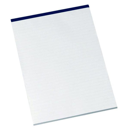 Narrow Ruled Board Back Memo Pads 160 Pages A4 (Pack of 10)
