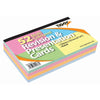 6x4" Multi Coloured Top Bound Revision Cards Ruled 52 Sheets