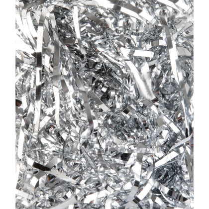 28g Silver Metallic Shred