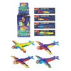 Pack of 48 Gliders Super Hero 17cm 4 Assorted Designs