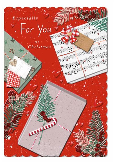 Luxury Charity Christmas Card Pack Of 8