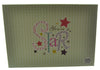 Laura Darrington Patchwork Coll Your'e a Star Frame 4" x 6" In a Gift Box